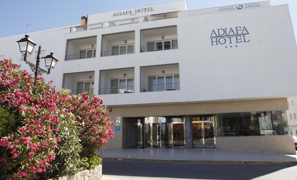ברבטה Hotel Adiafa מראה חיצוני תמונה